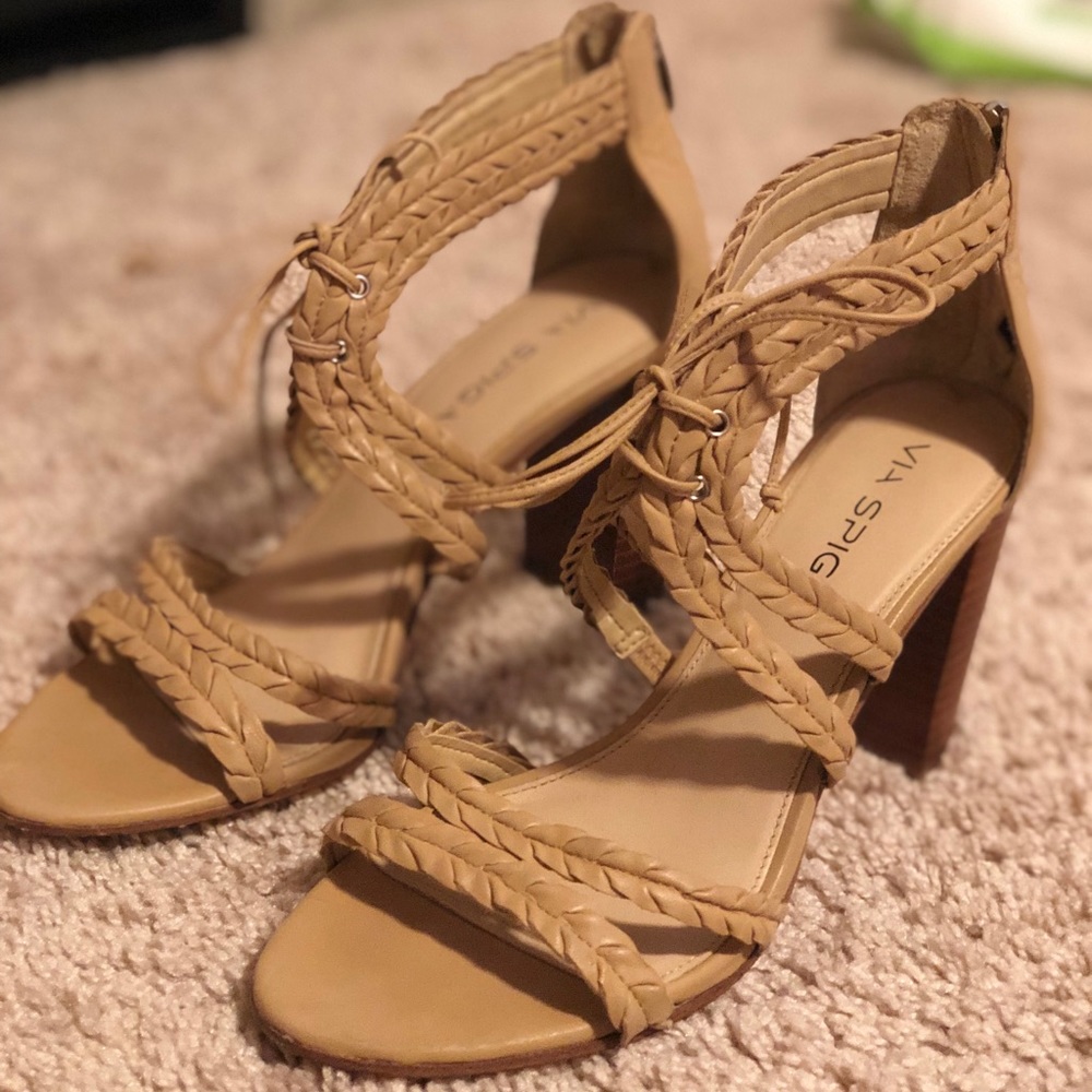 💃🏻 VIA SPIGA GARDENIA HEELS
